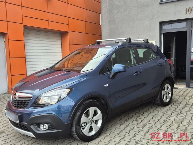 2015' Opel Mokka photo #6
