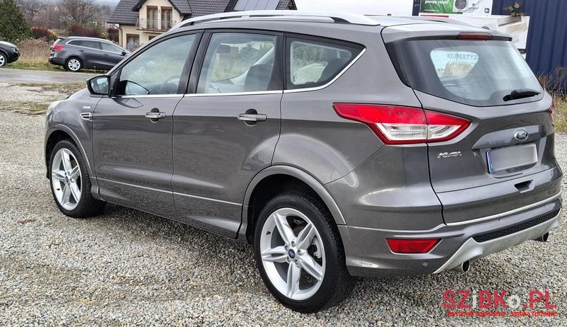 2014' Ford Kuga 2.0 Tdci 4X4 Titanium photo #5