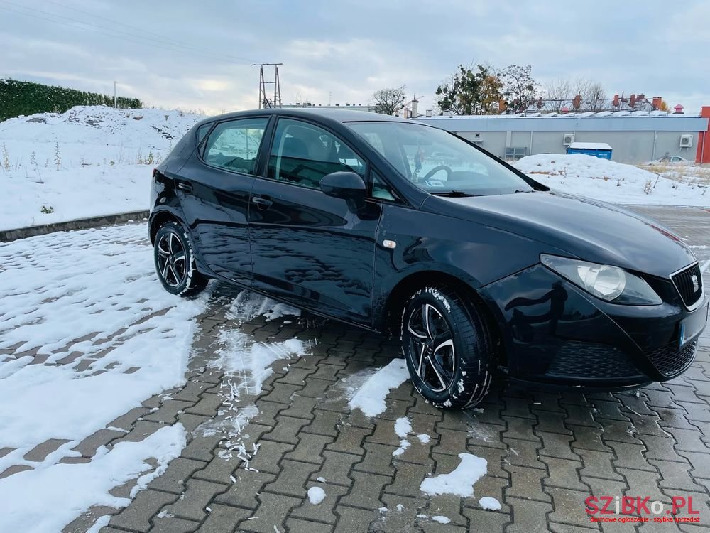 2008' SEAT Ibiza 1.4 16V Reference photo #2