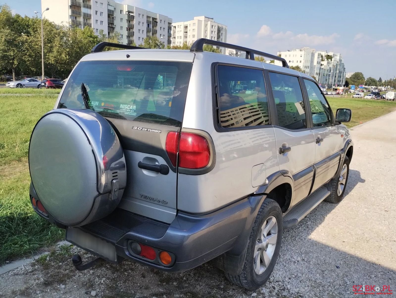 2004' Nissan Terrano photo #5