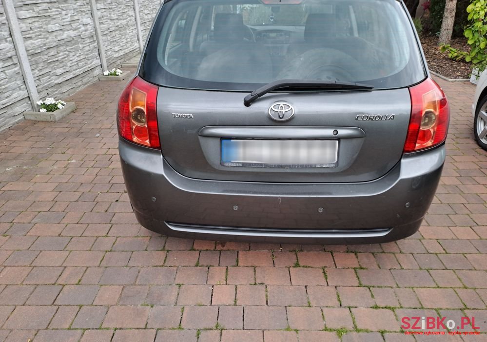 2006' Toyota Corolla 1.4 Vvt-I Dynamic photo #6