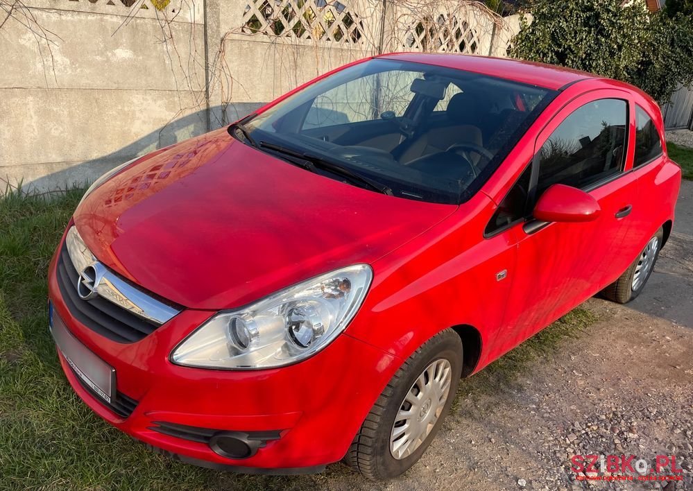2009' Opel Corsa 1.0 12V photo #3