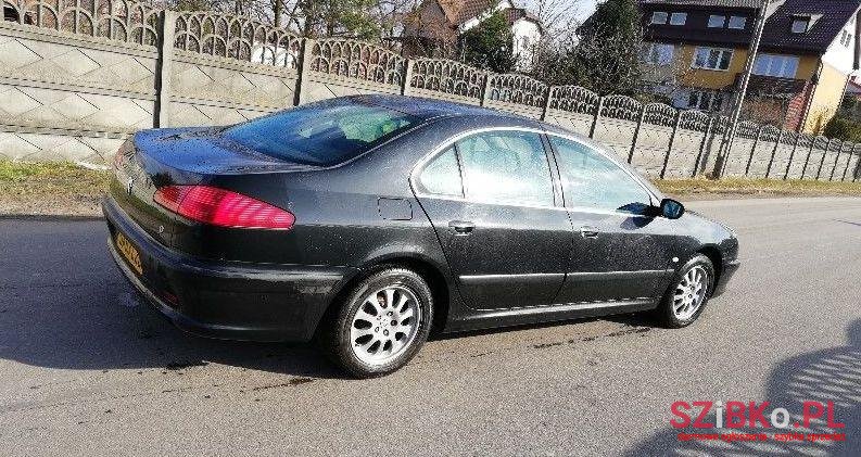 2003' Peugeot 607 photo #2