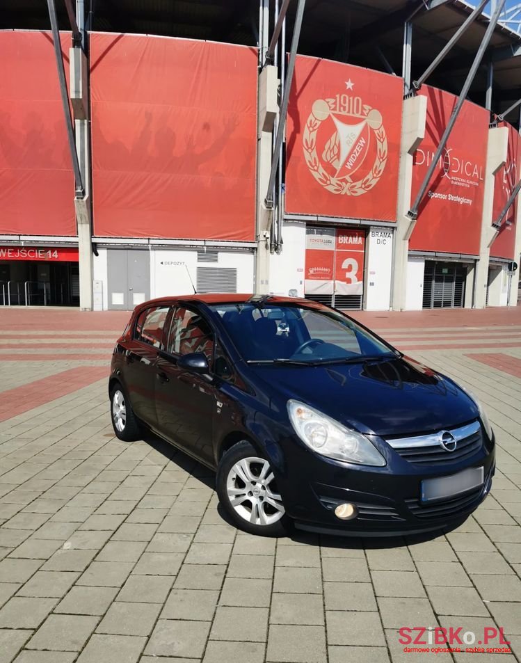 2010' Opel Corsa 1.3 Cdti 111 photo #1