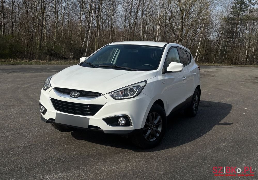 2014' Hyundai ix35 photo #2