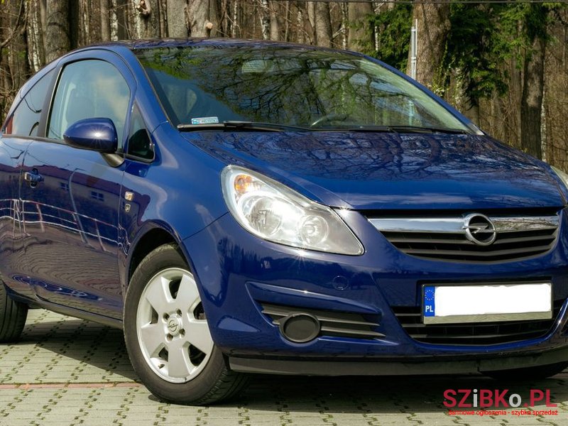 2010' Opel Corsa photo #6