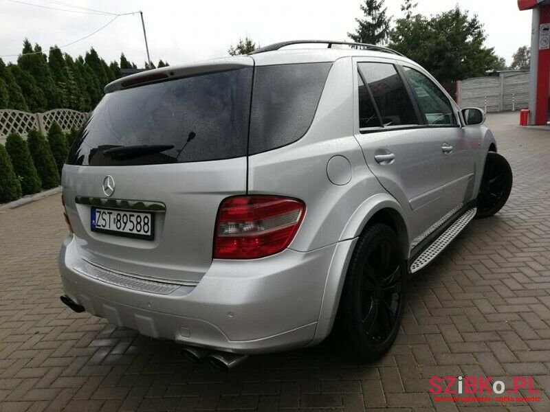 2007' Mercedes-Benz Klasa Ml photo #4