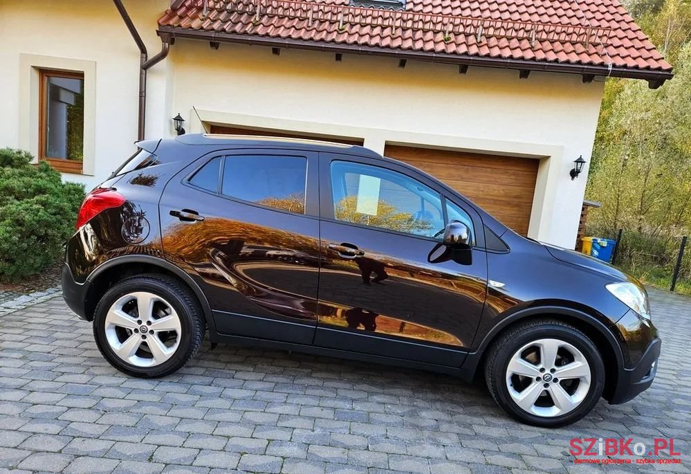2013' Opel Mokka photo #4