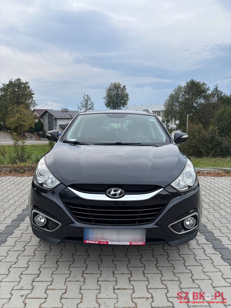 2010' Hyundai ix35 2.0 Crdi Style photo #1