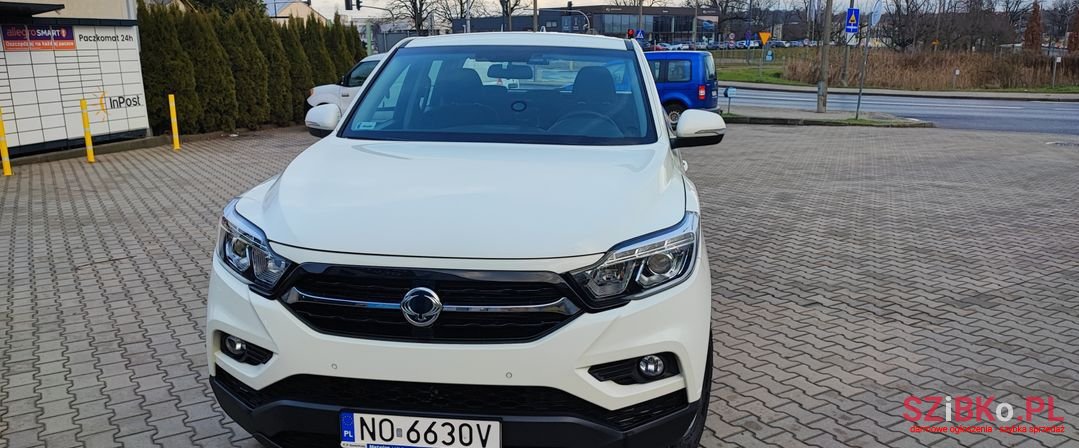2019' SsangYong Musso photo #2