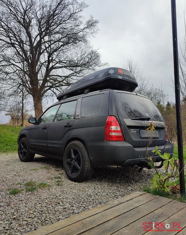 2005' Subaru Forester 2.5Xt Turbo photo #6
