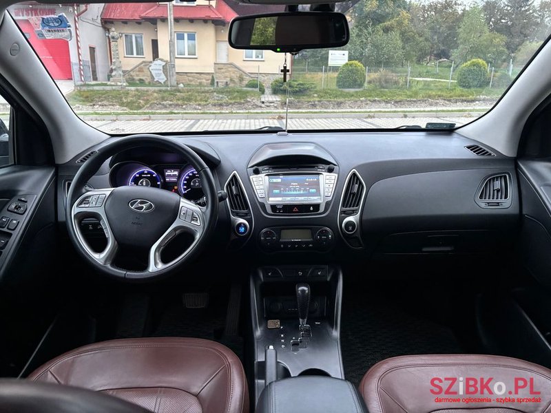 2010' Hyundai ix35 2.0 Crdi Style photo #5