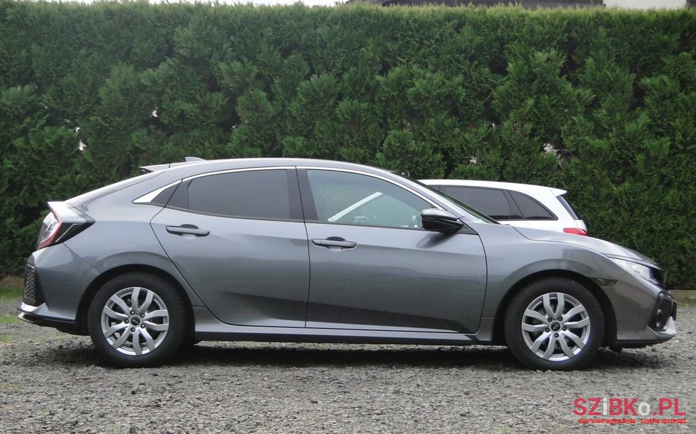 2017' Honda Civic photo #3