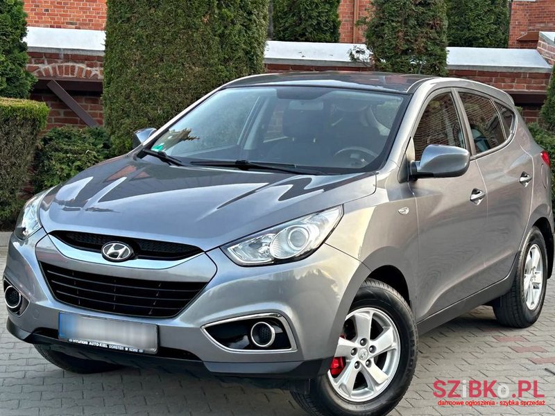 2012' Hyundai ix35 2.0 4Wd Comfort photo #4