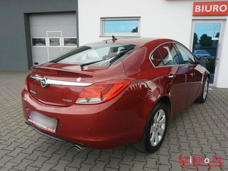 2009' Opel Insignia 1.6 Turbo Cosmo photo #5