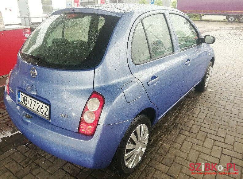 2003' Nissan Micra photo #1
