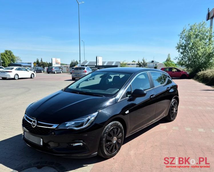 2018' Opel Astra V 1.4 T Enjoy photo #1