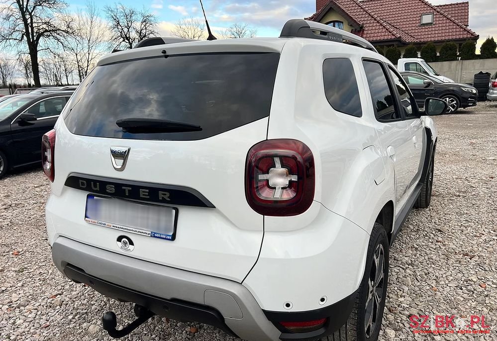 2019' Dacia Duster 1.3 Tce Prestige+ photo #6