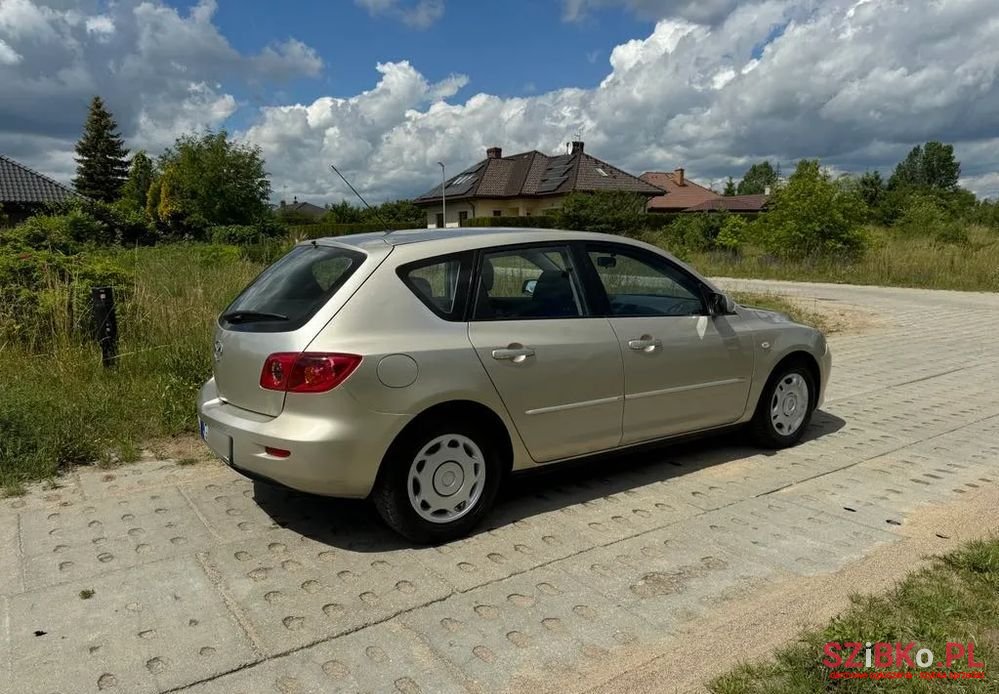 2005' Mazda 3 1.6 16V Exclusive photo #6
