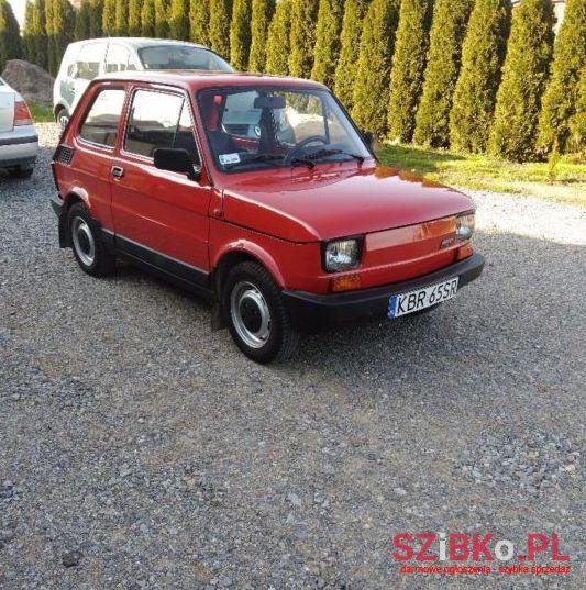 1991' Fiat 126 photo #1