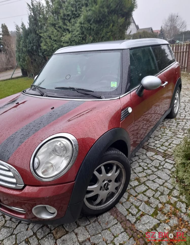2009' MINI Clubman Cooper photo #1