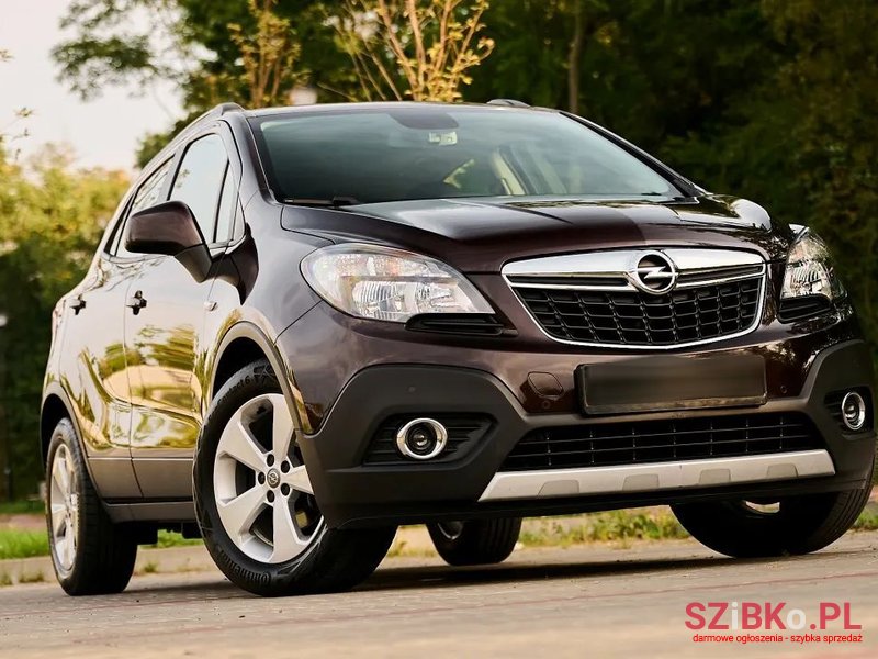 2015' Opel Mokka photo #1