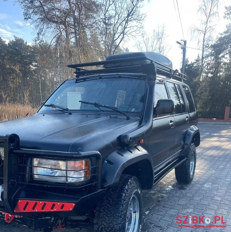 1993' Opel Monterey 3.5 V6 photo #5