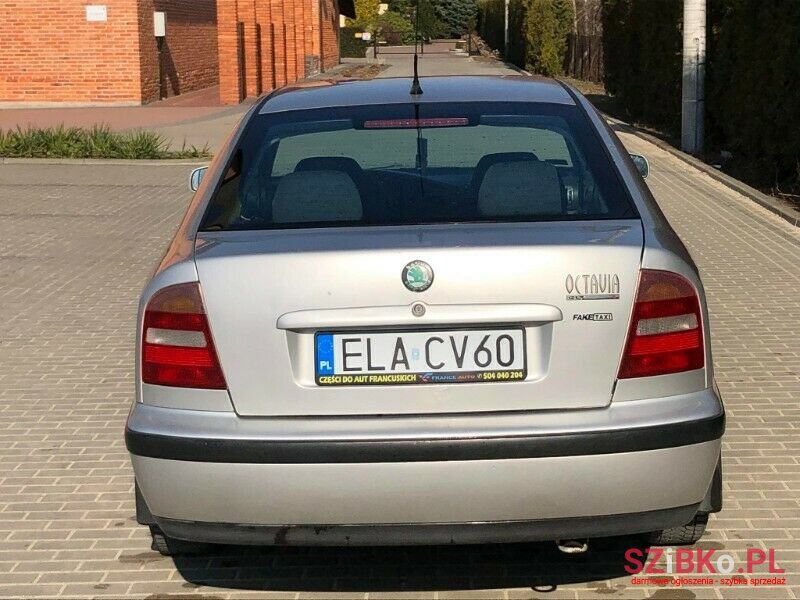 1998' Skoda Octavia photo #6