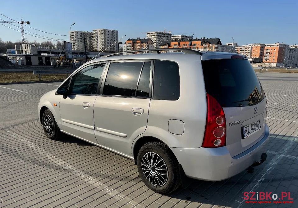 2003' Mazda Premacy photo #6