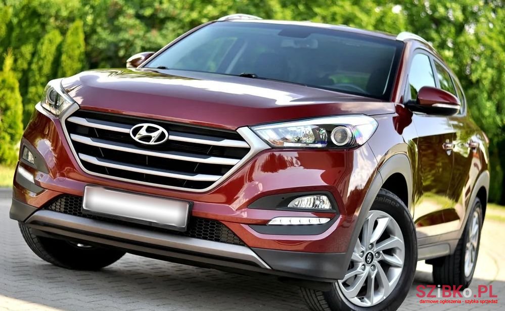2015' Hyundai Tucson photo #4