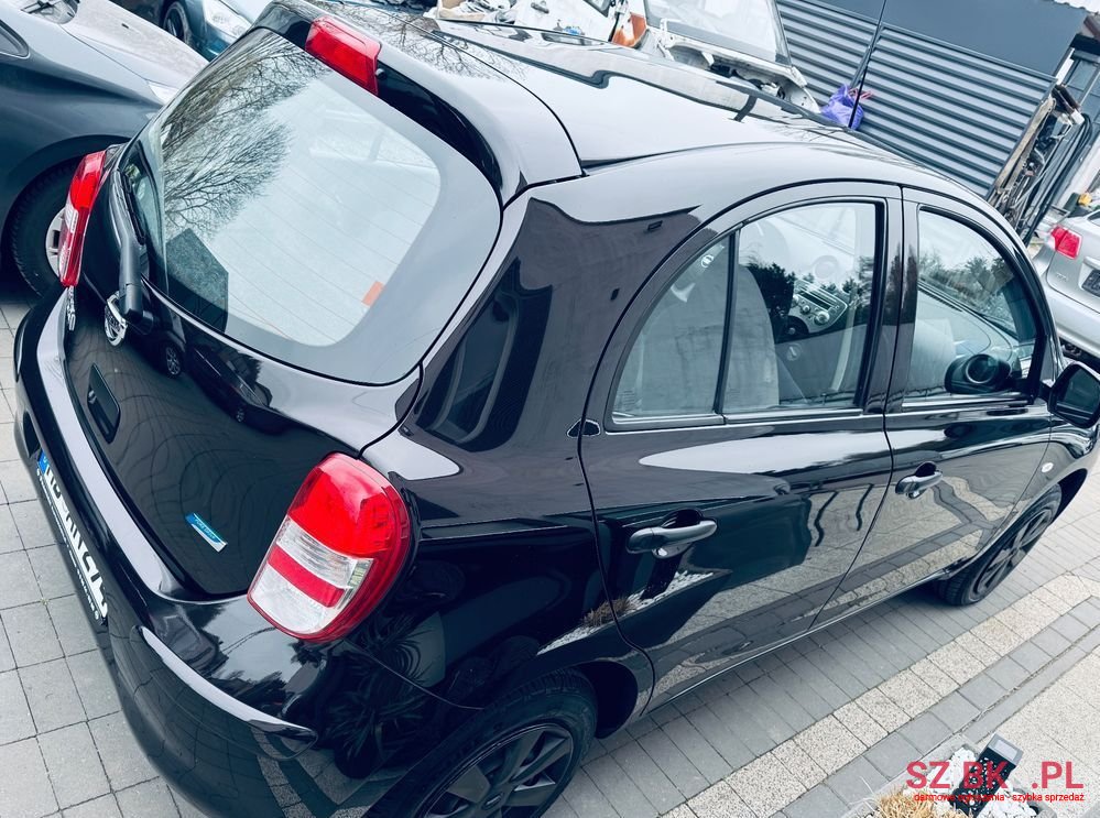 2011' Nissan Micra 1.2 Acenta Eu6 photo #6