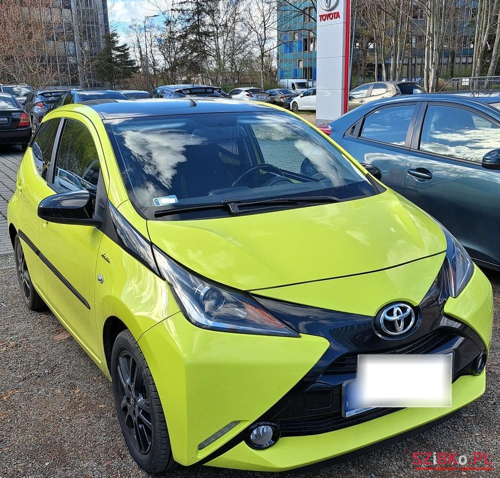 2016' Toyota Aygo 1.0 Vvt-I Sprint Eu6 photo #1