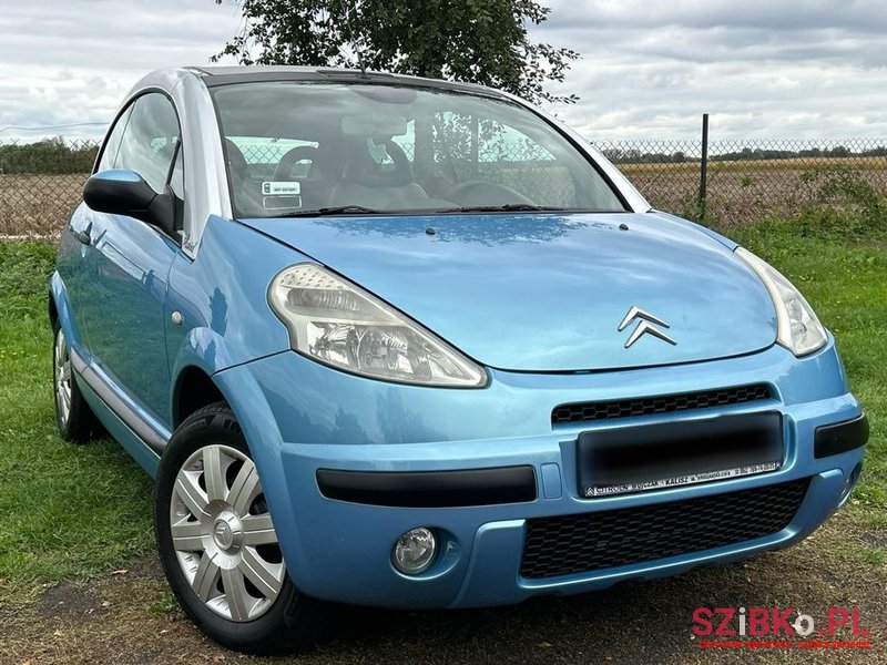 2004' Citroen C3 Pluriel 1.4I photo #1