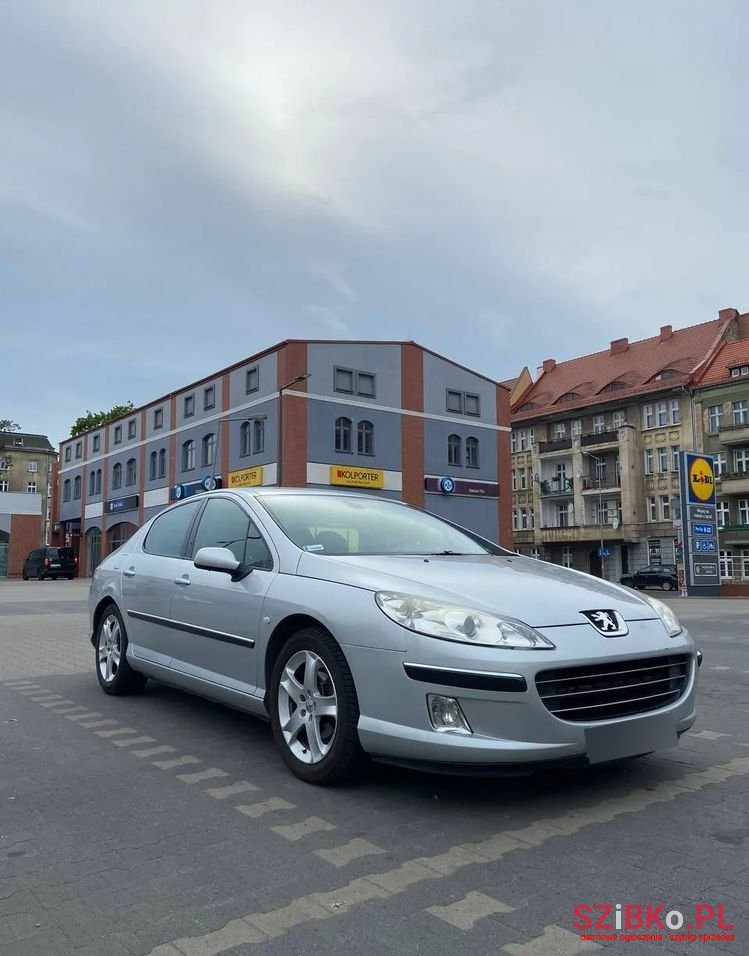 2004' Peugeot 407 photo #1