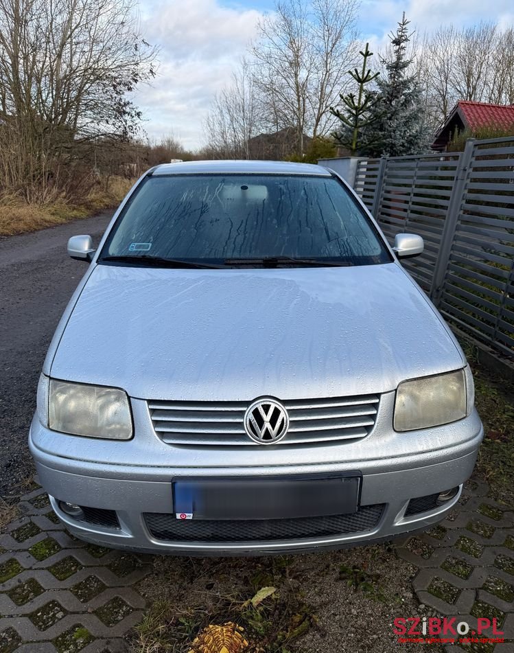 2000' Volkswagen Polo 1.4 Basis photo #1