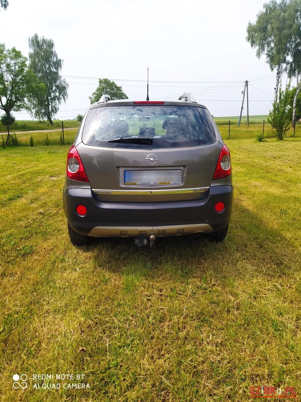 2007' Opel Antara photo #6