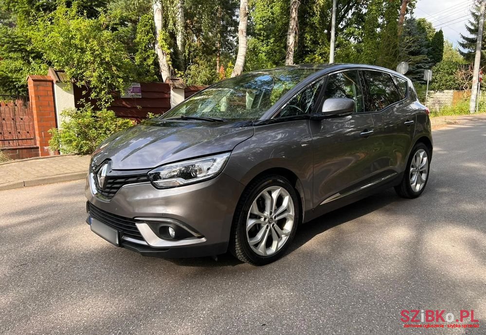 2017' Renault Scenic photo #2