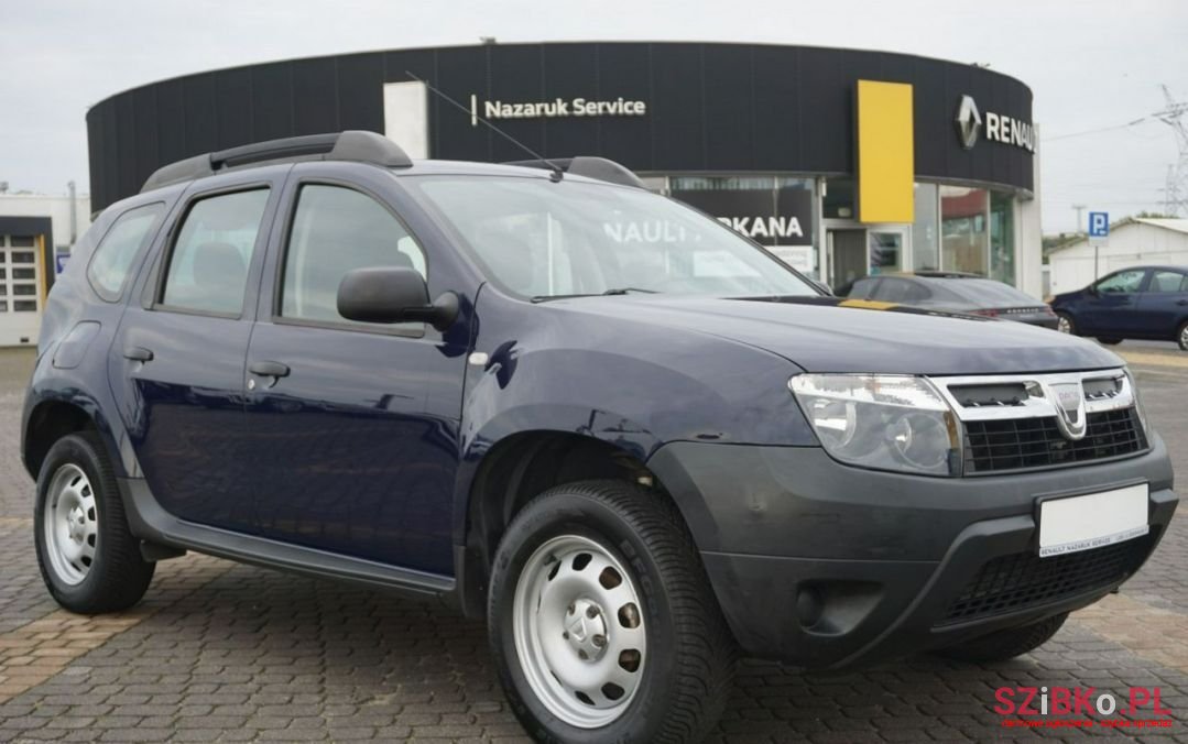 2010' Dacia Duster photo #3