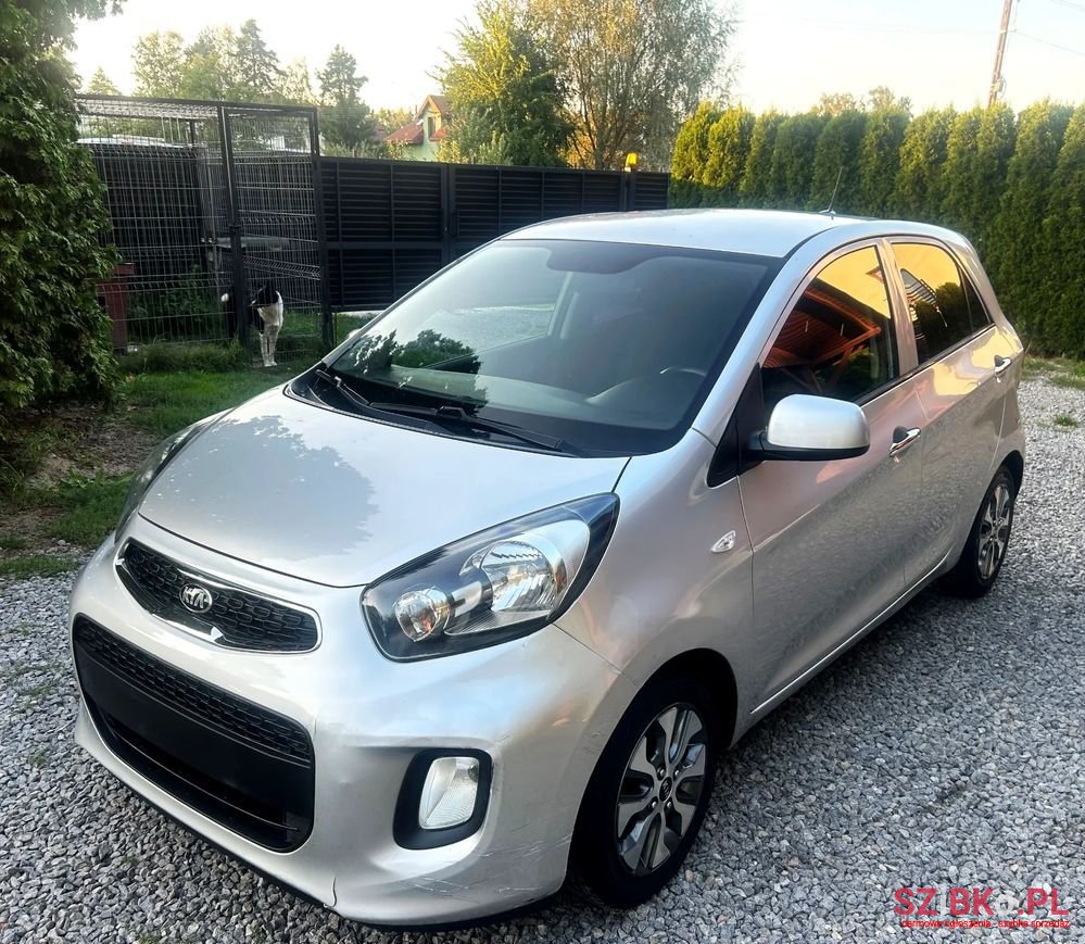 2016' Kia Picanto 1.0 Sensation photo #3