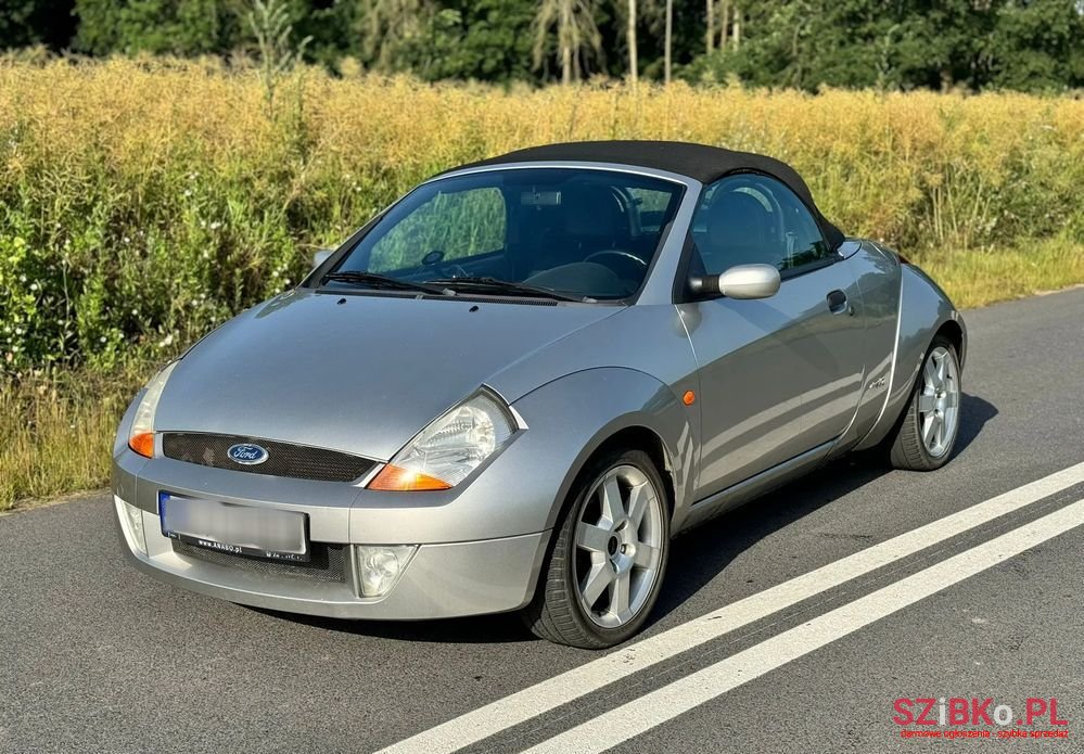 2004' Ford Streetka 1.6 photo #5