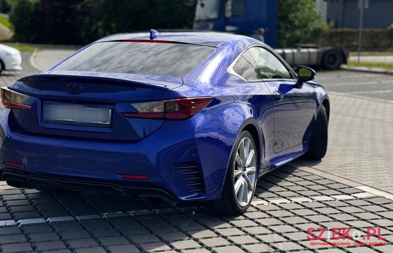 2016' Lexus RC photo #5