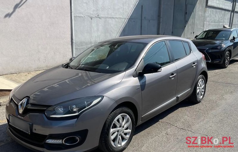 2014' Renault Megane 1.5 Dci Limited photo #4