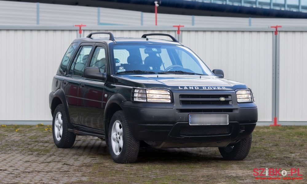 2001' Land Rover Freelander photo #1