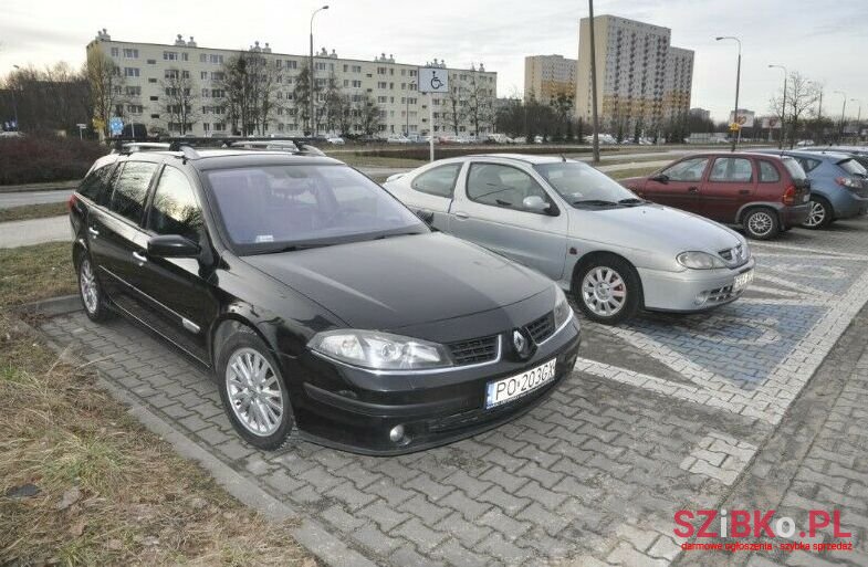 2007' Renault Laguna photo #1
