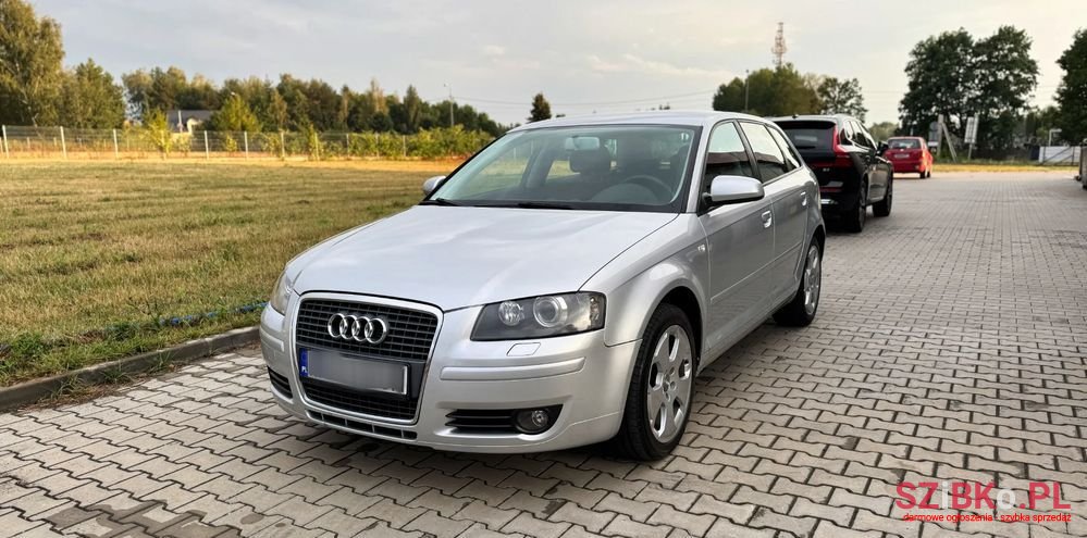 2006' Audi A3 Ver-1-6-Fsi-Attraction photo #1