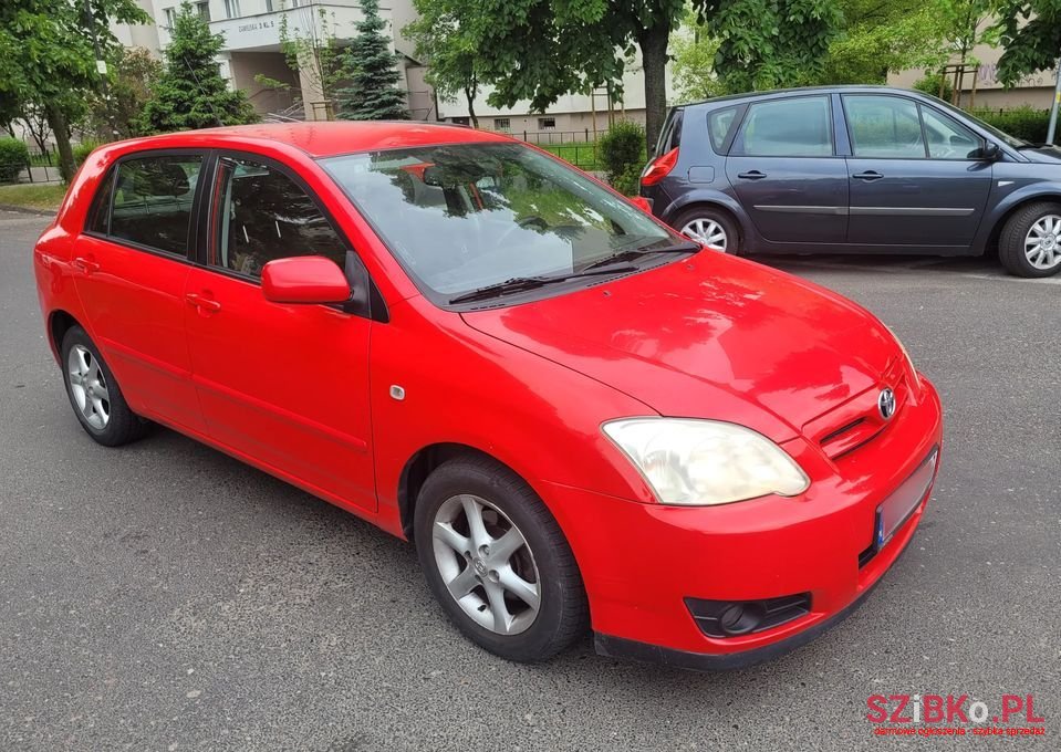 2005' Toyota Corolla photo #1