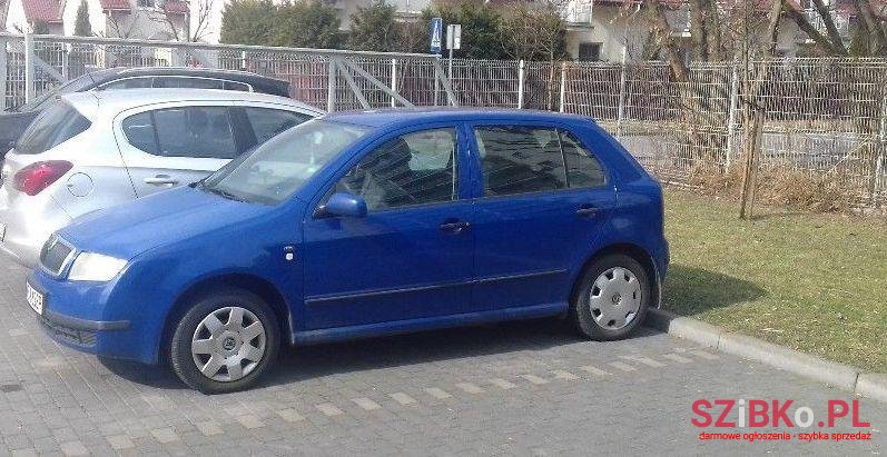 2004' Skoda Fabia photo #1