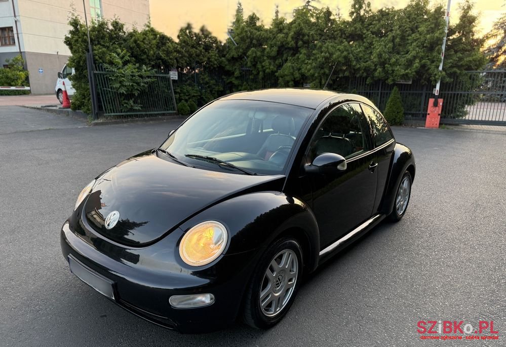 2004' Volkswagen New Beetle 1.9 Tdi photo #1