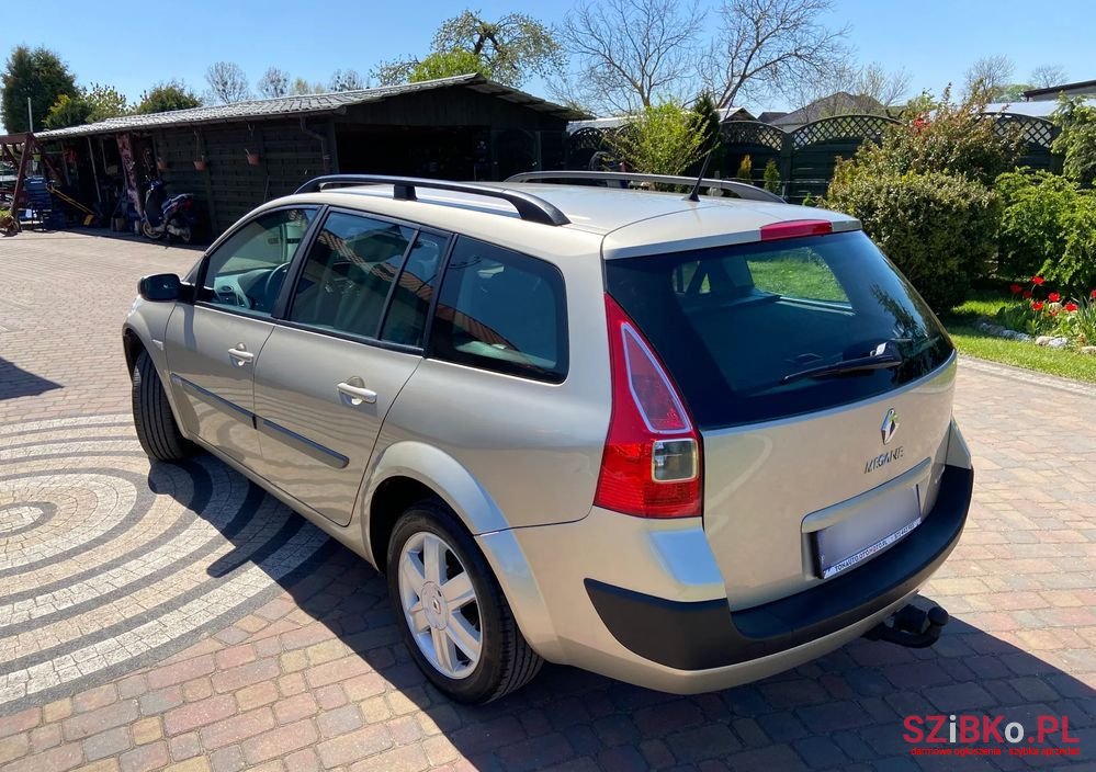 2006' Renault Megane photo #4