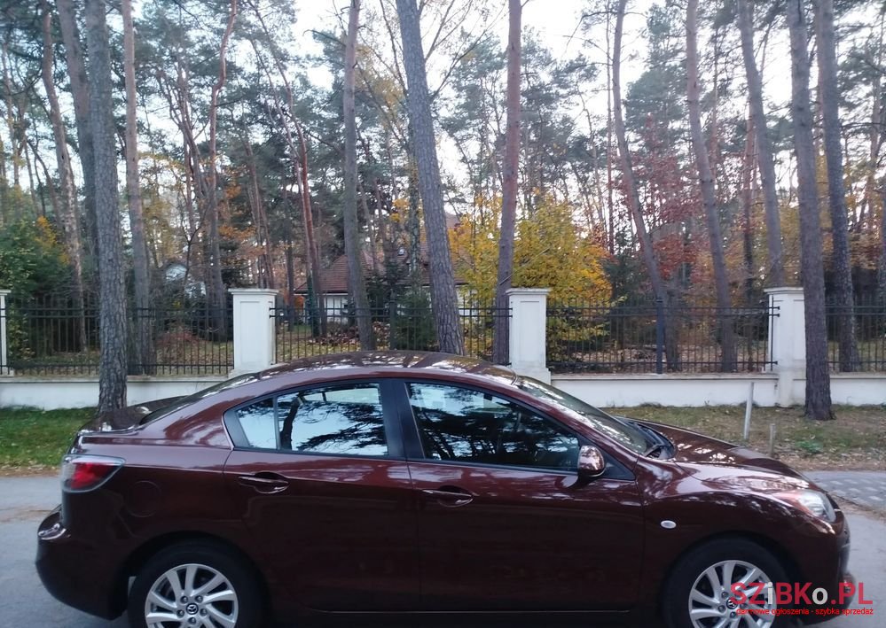 2013' Mazda 3 1.6 Comfort photo #6